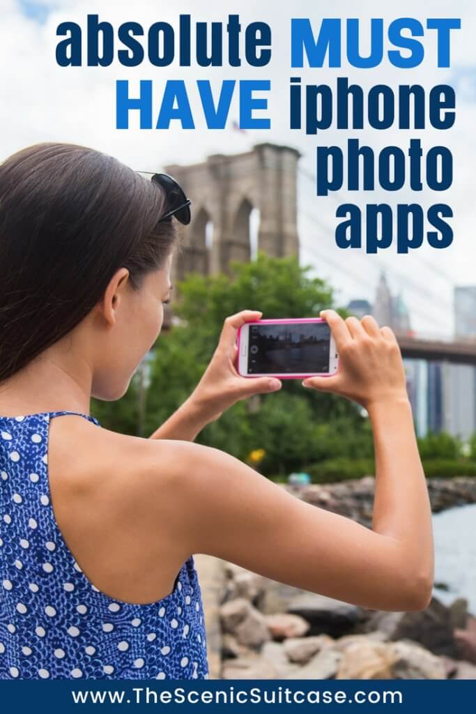 The absolute best photo apps to create truly stunning images of your travels. I've used these on my own adventures and the pictures are amazing! And for more travel and photography tips, follow The Scenic Suitcase on Pinterest.