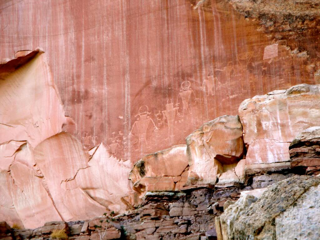Pictographs. The red rocks and desert flowers of the American Southwest set the scene for road trip you'll never forget. Here are some locales you really shouldn't miss. And for more travel tips and wanderlust inspiration follow The Scenic Suitcase on Pinterest!
