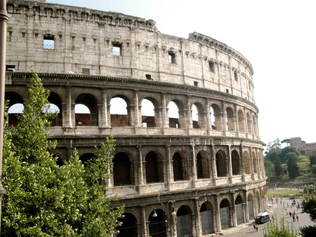 The Colosseum in Rome. Discover 15 picture perfect reasons to visit Italy. And for more travel tips and wanderlust inspiration follow The Scenic Suitcase on Pinterest!