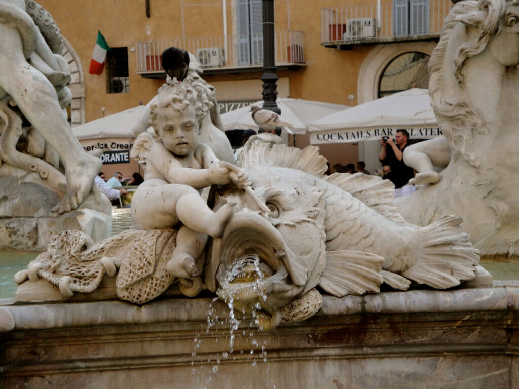 Piazza Navona in Rome. Discover 15 picture perfect reasons to visit Italy. And for more travel tips and wanderlust inspiration follow The Scenic Suitcase on Pinterest!