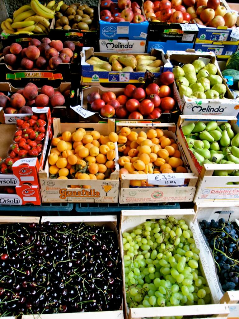 Fruit for sale. Discover 15 picture perfect reasons to visit Italy. And for more travel tips and wanderlust inspiration follow The Scenic Suitcase on Pinterest!
