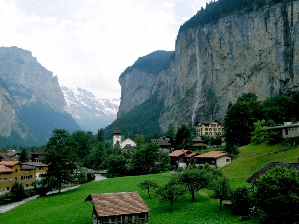 Lauterbrunnen. A visit to Switzerland will have you feeling you just walked into The Sound of Music. Here are some sights and landmarks you absolutely shouldn't miss. And for more travel tips and wanderlust inspiration follow The Scenic Suitcase on Pinterest!