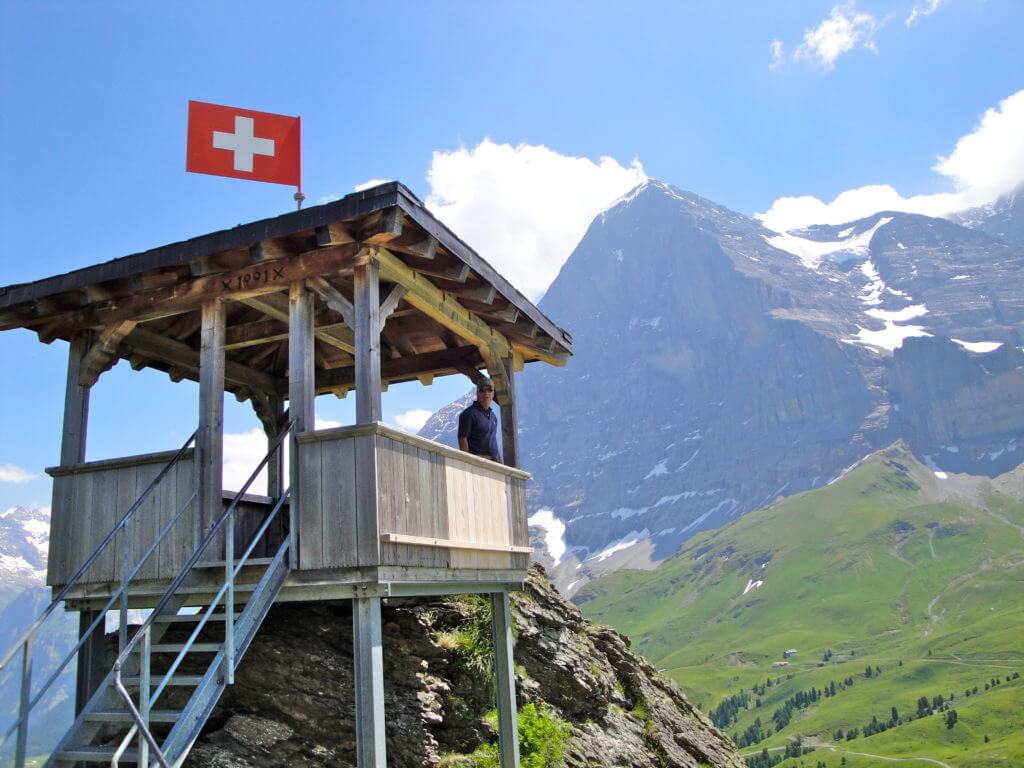 Eiger in the Jungfrau Region. A visit to Switzerland will have you feeling you just walked into The Sound of Music. Here are some sights and landmarks you absolutely shouldn't miss. And for more travel tips and wanderlust inspiration follow The Scenic Suitcase on Pinterest!