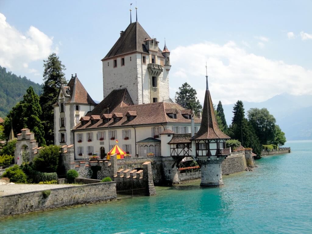 Oberhoffen Castle. A visit to Switzerland will have you feeling you just walked into The Sound of Music. Here are some sights and landmarks you absolutely shouldn't miss. And for more travel tips and wanderlust inspiration follow The Scenic Suitcase on Pinterest!