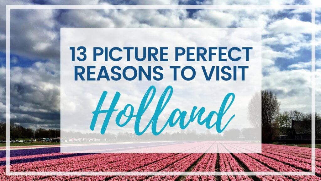 Discover 13 picture perfect reasons to visit Amsterdam, the Netherlands. Want even more wanderlust inspiration? Follow The Scenic Suitcase on Pinterest!