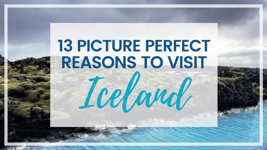 Discover picture perfect reasons to visit Iceland. Find out why it's become such a popular travel destination, and what you shouldn't miss when you're there! And for more travel tips and wanderlust inspiration follow The Scenic Suitcase on Pinterest!