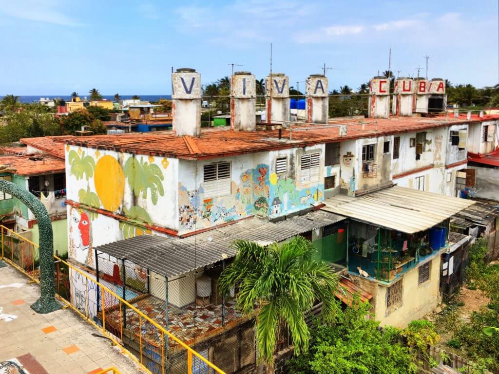 The Fusterlandia neighborhood revitalization project outside Havana. Discover picture perfect reasons to visit Cuba. Find out why it's become such a popular travel destination, and what you shouldn't miss when you're there! And for more travel tips and wanderlust inspiration follow The Scenic Suitcase on Pinterest!