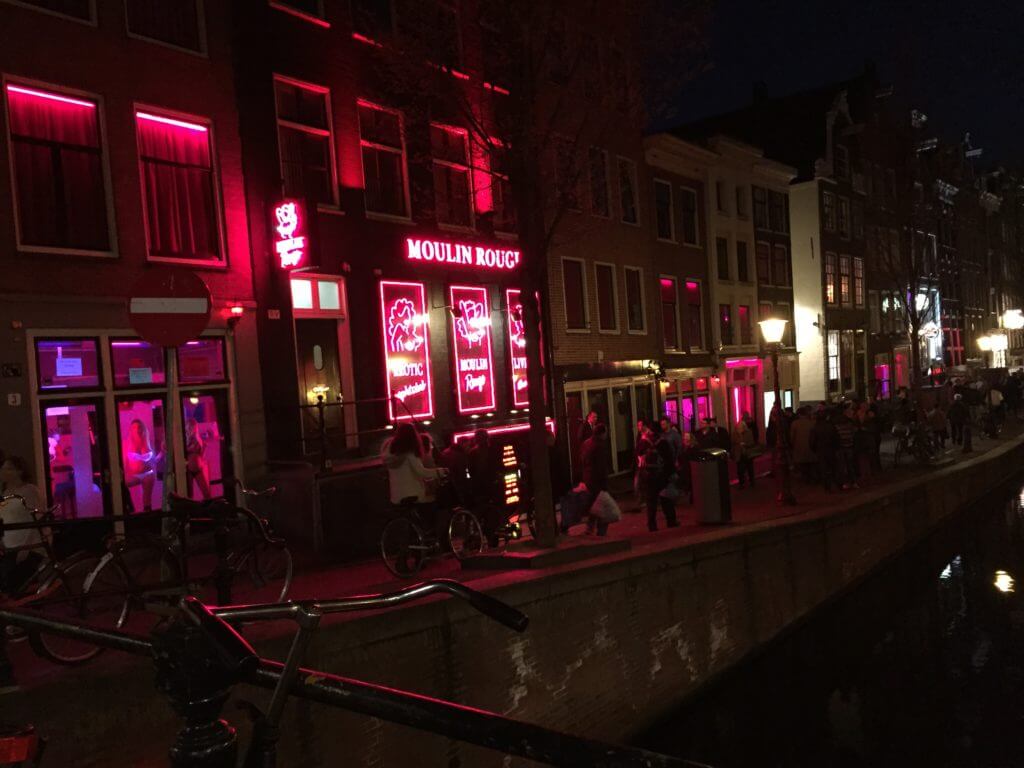 The Red Light District. Discover 13 picture perfect reasons to visit Amsterdam, the Netherlands. Want even more wanderlust inspiration? Follow The Scenic Suitcase on Pinterest!