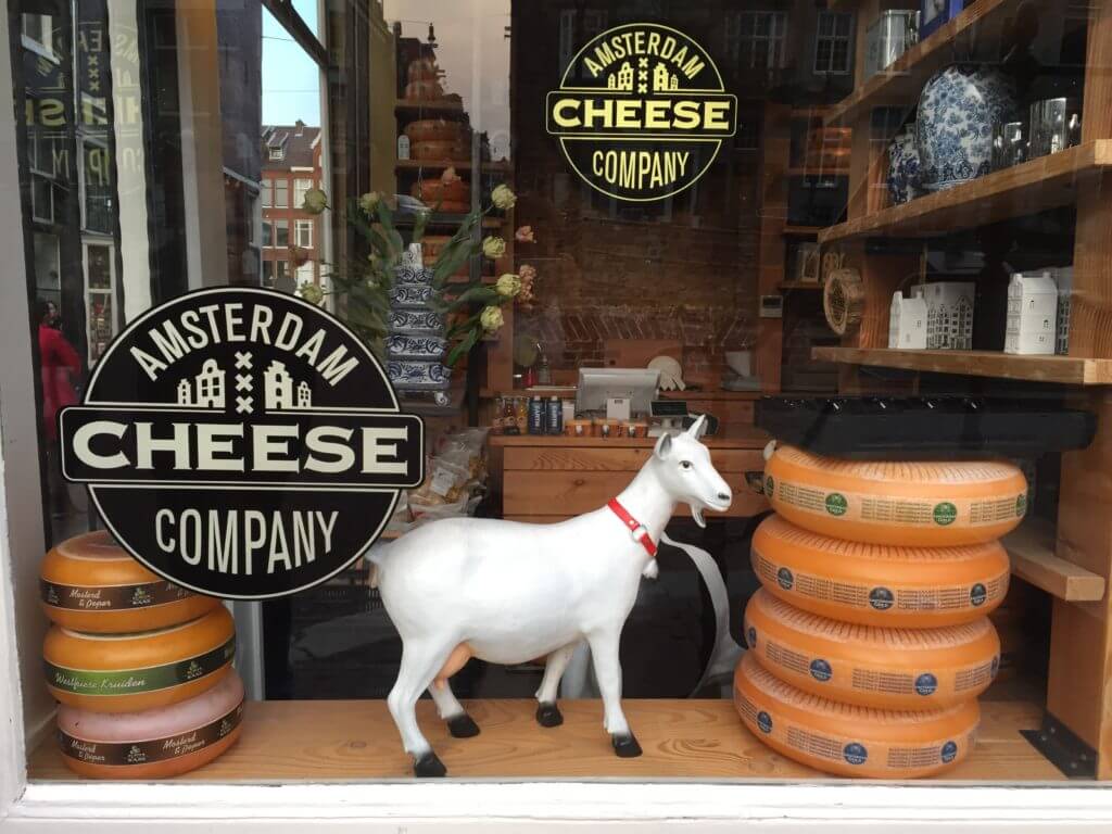 Amsterdam Cheese Company. Discover 13 picture perfect reasons to visit Amsterdam, the Netherlands. Want even more wanderlust inspiration? Follow The Scenic Suitcase on Pinterest!