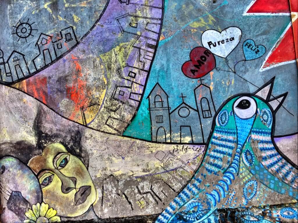 Street art in Havana. Discover picture perfect reasons to visit Cuba. Find out why it's become such a popular travel destination, and what you shouldn't miss when you're there! And for more travel tips and wanderlust inspiration follow The Scenic Suitcase on Pinterest!