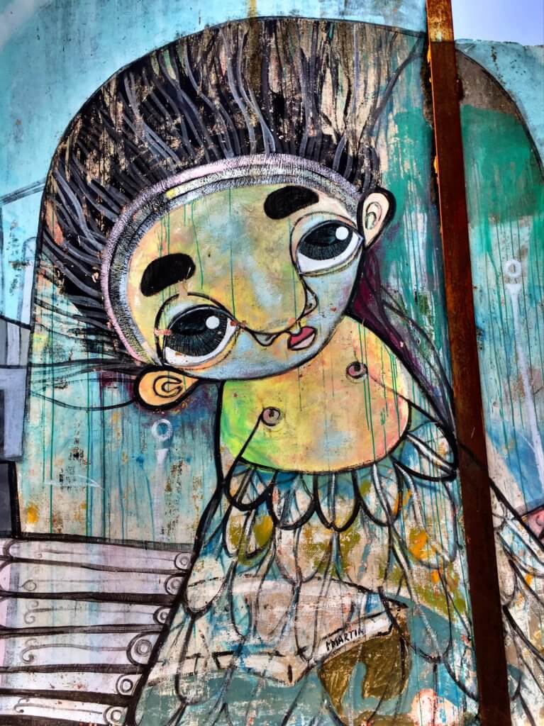 Street art in Havana. Discover picture perfect reasons to visit Cuba. Find out why it's become such a popular travel destination, and what you shouldn't miss when you're there! And for more travel tips and wanderlust inspiration follow The Scenic Suitcase on Pinterest!