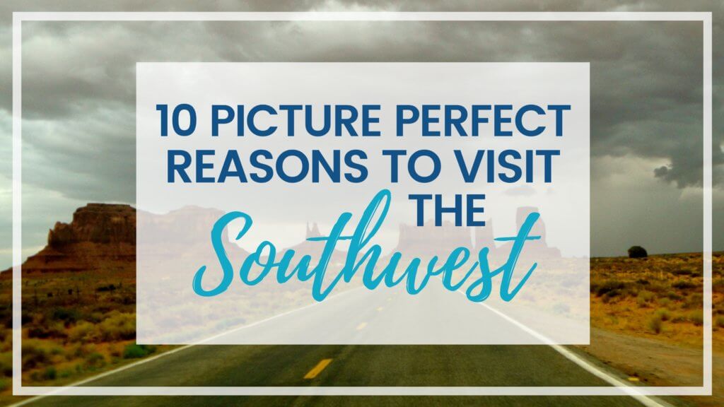 The red rocks and desert flowers of the American Southwest set the scene for road trip you'll never forget. Here are some locales you really shouldn't miss. And for more travel tips and wanderlust inspiration follow The Scenic Suitcase on Pinterest!