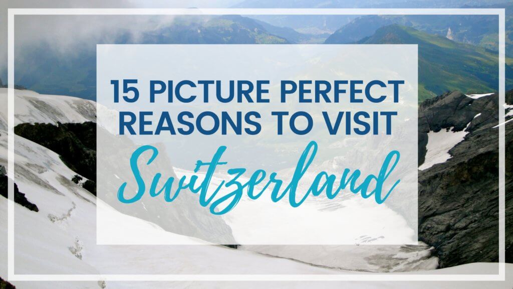 A visit to Switzerland will have you feeling you just walked into The Sound of Music. Here are some sights and landmarks you absolutely shouldn't miss. And for more travel tips and wanderlust inspiration follow The Scenic Suitcase on Pinterest!