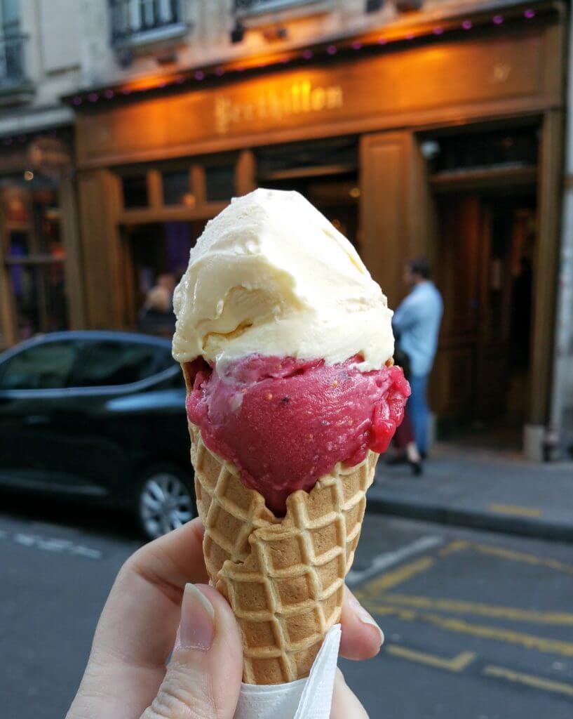 Berthillon. Discover the best restaurants in Paris! From lunch at the Eiffel Tower to the best ice cream in the world, these are the places you absolutely can't miss. And for more travel tips and wanderlust inspiration follow The Scenic Suitcase on Pinterest!