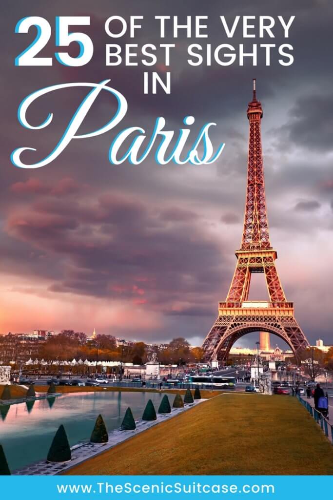 Discover 25 picture perfect reasons to visit Paris, France. Looking for even more wanderlust inspiration? Then follow The Scenic Suitcase on Pinterest!
