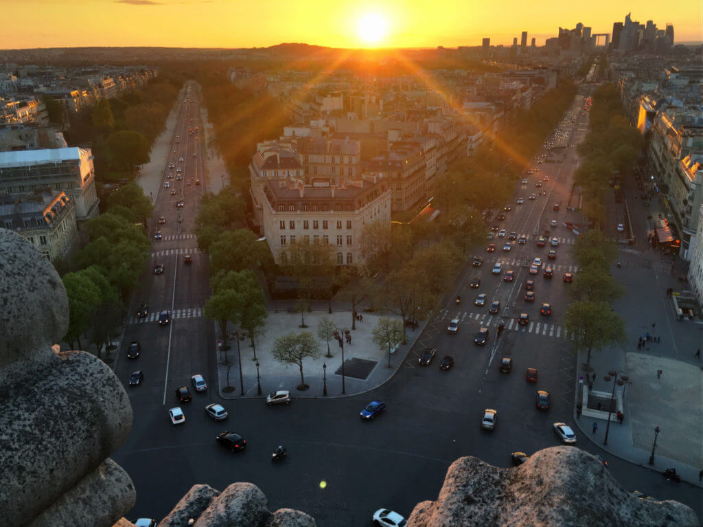 Arc de Triomphe. Discover 25 picture perfect reasons to visit Paris, France. Looking for even more wanderlust inspiration? Then follow The Scenic Suitcase on Pinterest!