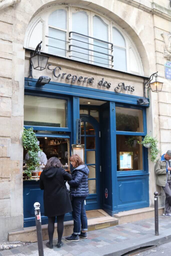 Creperie Des Arts. Discover the best restaurants in Paris! From lunch at the Eiffel Tower to the best ice cream in the world, these are the places you absolutely can't miss. And for more travel tips and wanderlust inspiration follow The Scenic Suitcase on Pinterest!