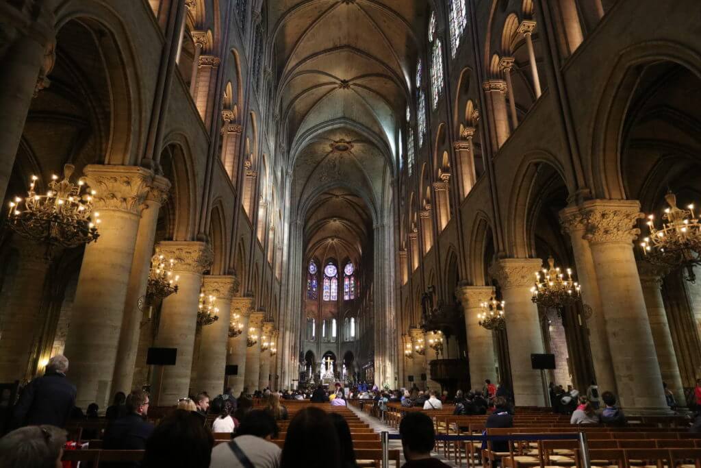 Notre Dame. Discover 25 picture perfect reasons to visit Paris, France. Looking for even more wanderlust inspiration? Then follow The Scenic Suitcase on Pinterest!