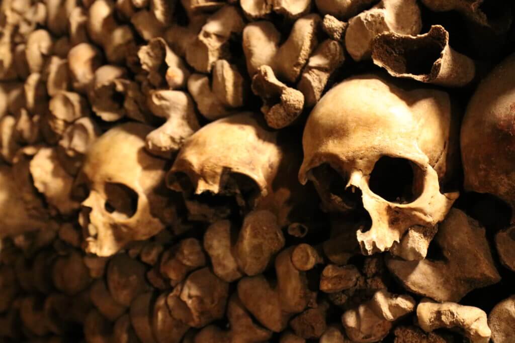 Catacombs. Discover 25 picture perfect reasons to visit Paris, France. Looking for even more wanderlust inspiration? Then follow The Scenic Suitcase on Pinterest!