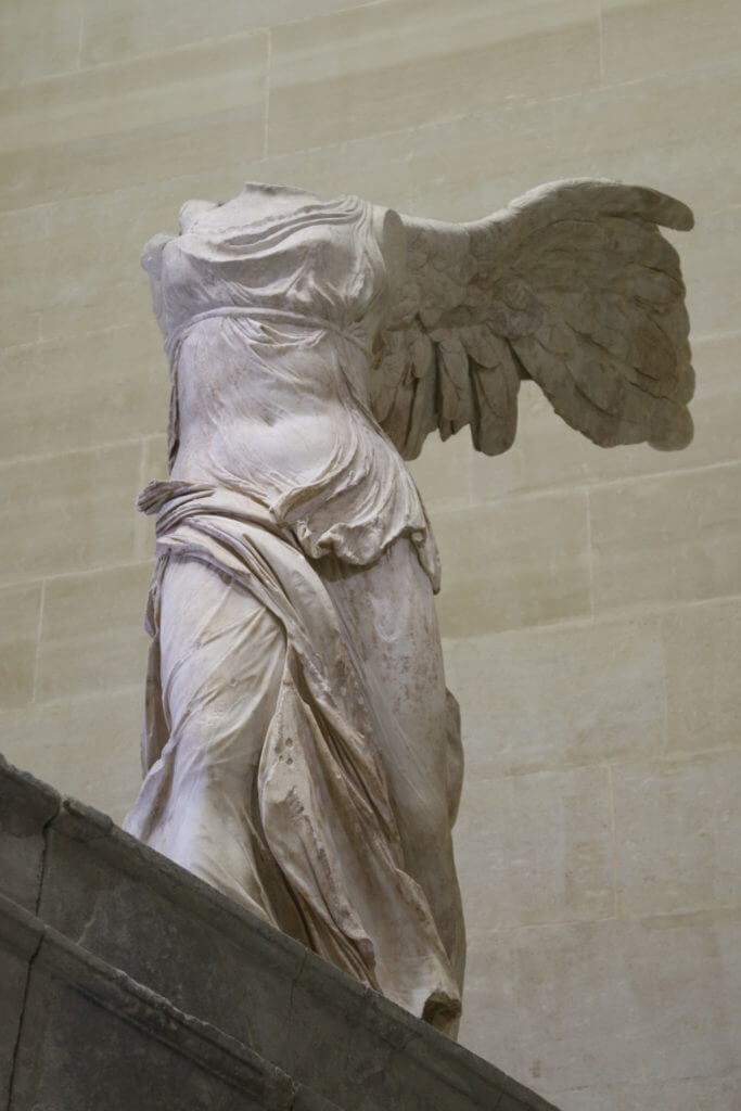 Winged Victory in the Louvre. Discover 25 picture perfect reasons to visit Paris, France. Looking for even more wanderlust inspiration? Then follow The Scenic Suitcase on Pinterest!