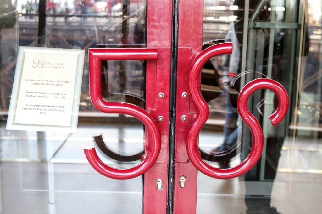 58 Tour Eiffel. Discover the best restaurants in Paris! From lunch at the Eiffel Tower to the best ice cream in the world, these are the places you absolutely can't miss. And for more travel tips and wanderlust inspiration follow The Scenic Suitcase on Pinterest!
