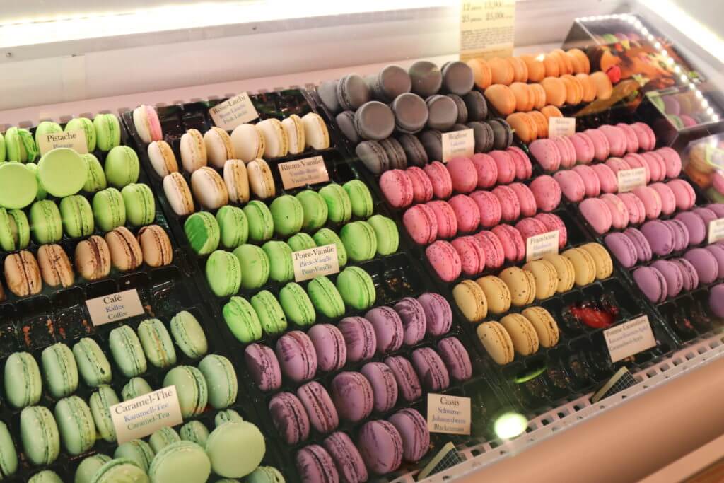 Colorful macaroons. Discover 10 picture perfect reasons to visit Colmar, France. And for more travel tips and wanderlust inspiration follow The Scenic Suitcase on Pinterest!
