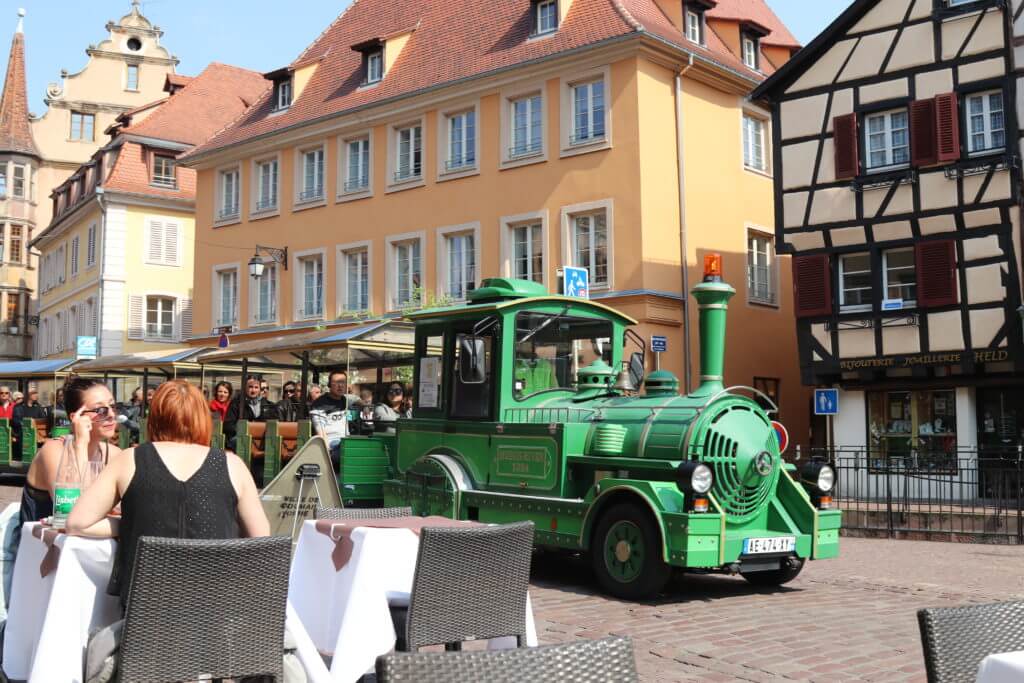 Le Petit Train. Discover 10 picture perfect reasons to visit Colmar, France. And for more travel tips and wanderlust inspiration follow The Scenic Suitcase on Pinterest!