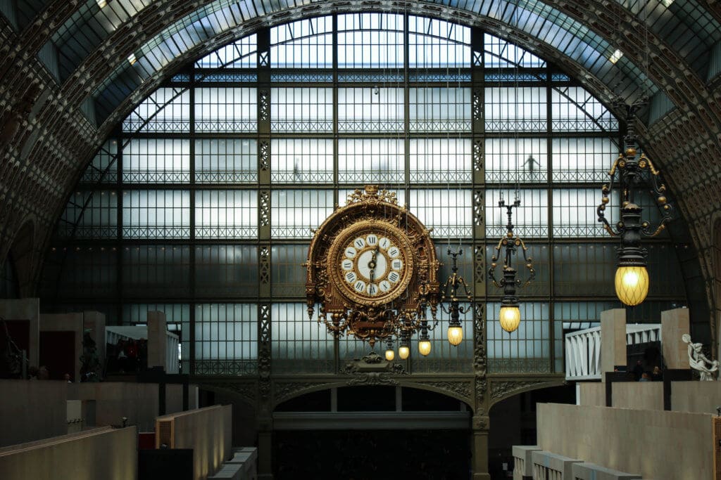 The clock in the Musee d'Orsay. Discover 25 picture perfect reasons to visit Paris, France. Looking for even more wanderlust inspiration? Then follow The Scenic Suitcase on Pinterest!