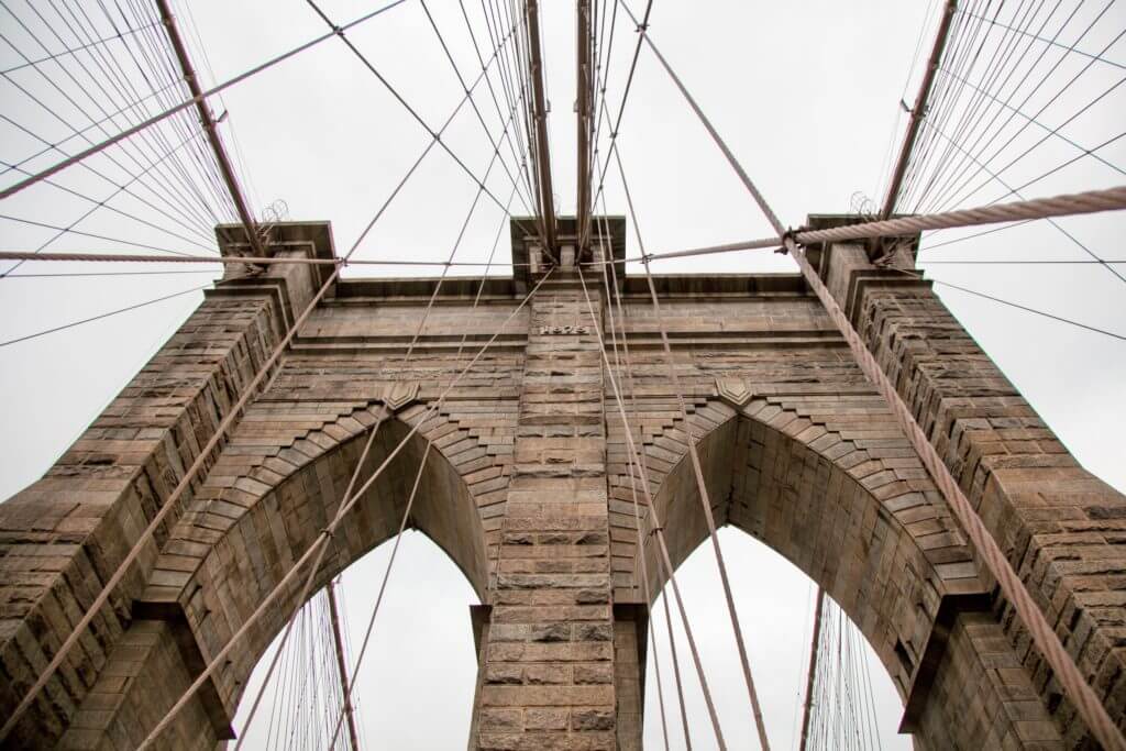 The Brooklyn Bridge. Discover 30 picture perfect reasons to visit New York City. And for more travel tips and wanderlust inspiration follow The Scenic Suitcase on Pinterest!