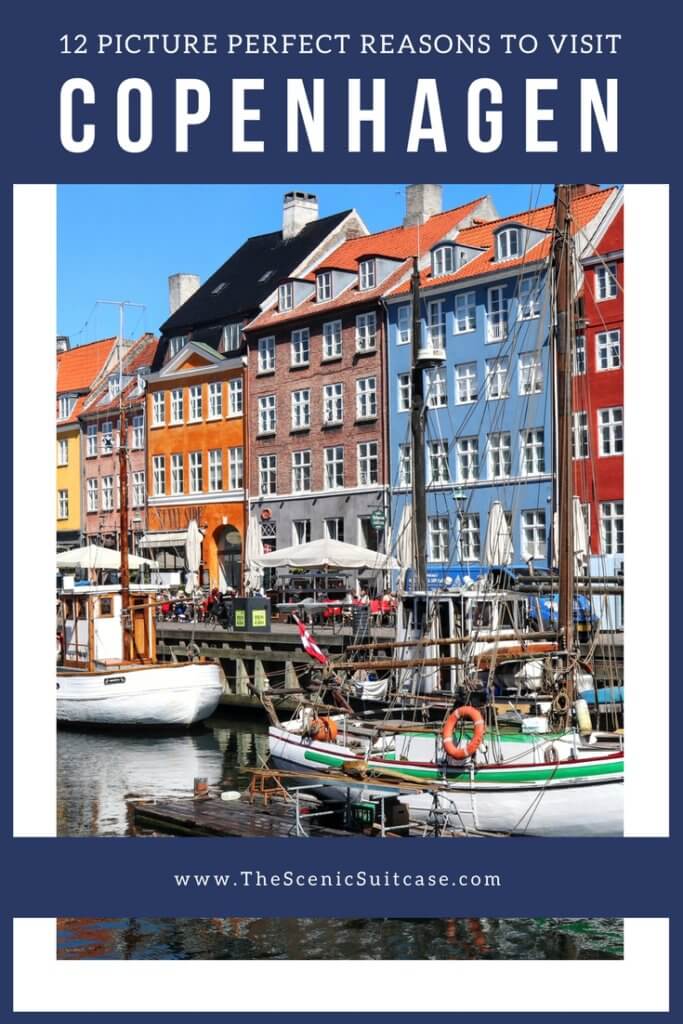 Discover 12 picture perfect reasons to visit Copenhagen, Denmark. Want even more wanderlust inspiration? Follow The Scenic Suitcase on Pinterest!