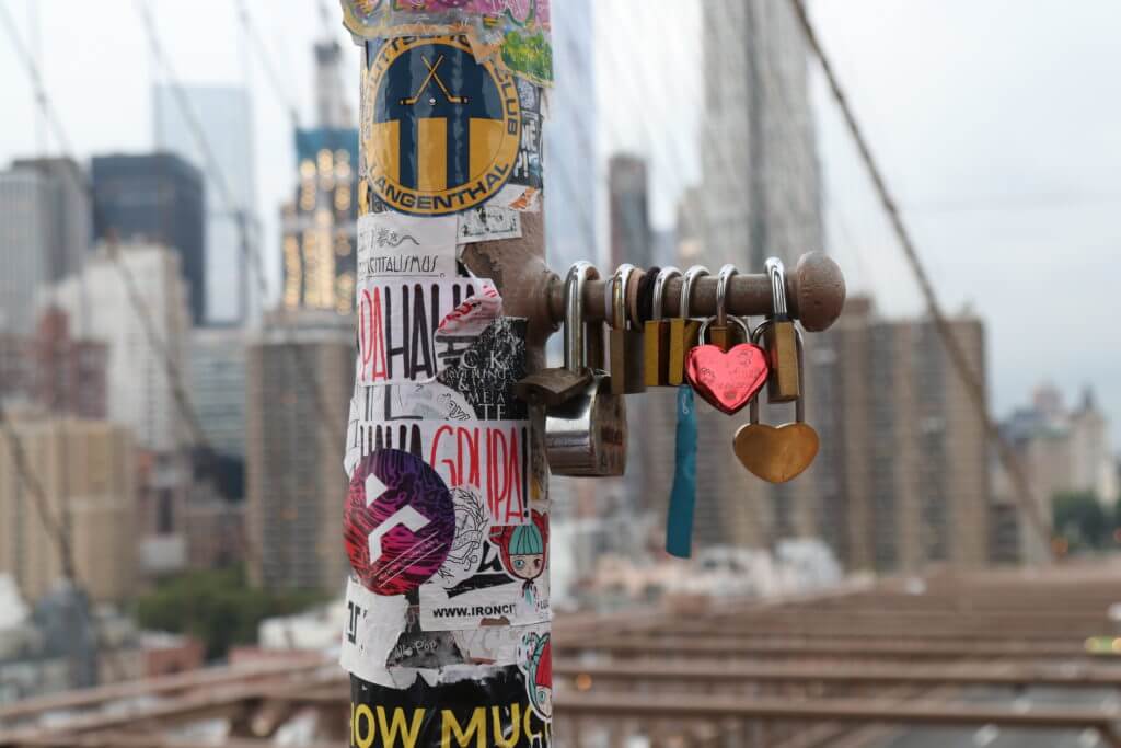 The Brooklyn Bridge. Discover 30 picture perfect reasons to visit New York City. And for more travel tips and wanderlust inspiration follow The Scenic Suitcase on Pinterest!