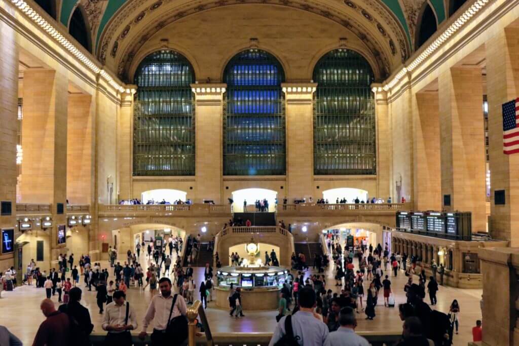 Grand Central Station. Discover 30 picture perfect reasons to visit New York City. And for more travel tips and wanderlust inspiration follow The Scenic Suitcase on Pinterest!