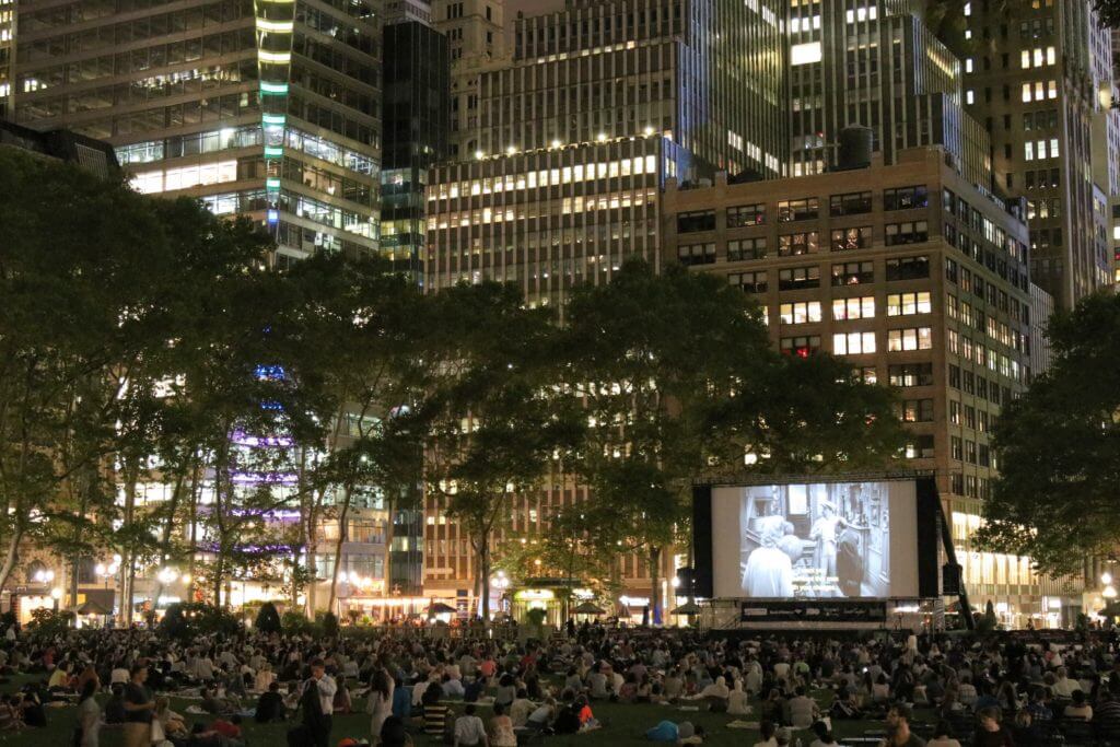 A movie in Bryant Park. Discover 30 picture perfect reasons to visit New York City. And for more travel tips and wanderlust inspiration follow The Scenic Suitcase on Pinterest!