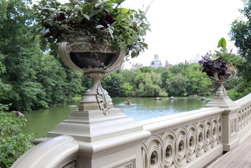The Bow Bridge in Central Park. Discover 30 picture perfect reasons to visit New York City. And for more travel tips and wanderlust inspiration follow The Scenic Suitcase on Pinterest!