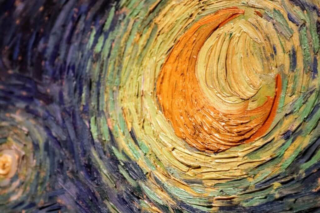 Van Gogh's Starry Night at the MoMA. Discover 30 picture perfect reasons to visit New York City. And for more travel tips and wanderlust inspiration follow The Scenic Suitcase on Pinterest!