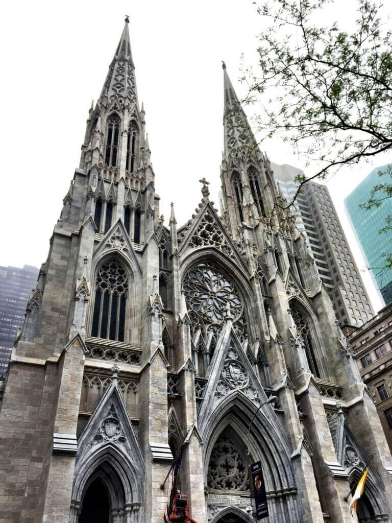 Saint Patrick's Cathedral. Discover 30 picture perfect reasons to visit New York City. And for more travel tips and wanderlust inspiration follow The Scenic Suitcase on Pinterest!