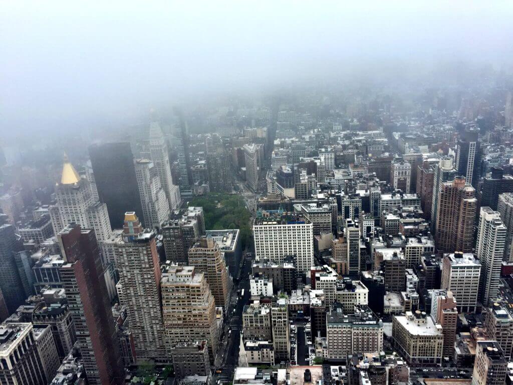 The Big Apple from the top of the Empire State Building. Discover 30 picture perfect reasons to visit New York City. And for more travel tips and wanderlust inspiration follow The Scenic Suitcase on Pinterest!