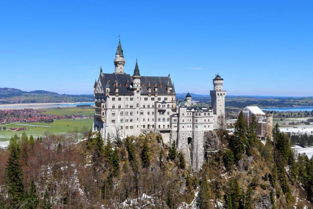 Neuschwanstein Castle. Discover 20 picture perfect reasons to visit Germany. Want even more wanderlust inspiration? Follow The Scenic Suitcase on Pinterest!