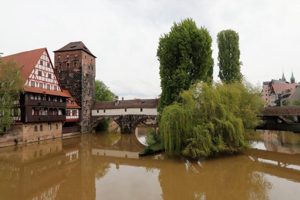 Henkerhaus in Nuremberg. Discover 20 picture perfect reasons to visit Germany. Want even more wanderlust inspiration? Follow The Scenic Suitcase on Pinterest!