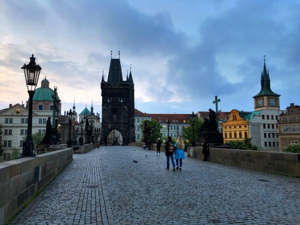 The Saint Charles Bridge. Discover 25 picture perfect reasons to visit Prague, Czech Republic. Want even more wanderlust inspiration? Follow The Scenic Suitcase on Pinterest!
