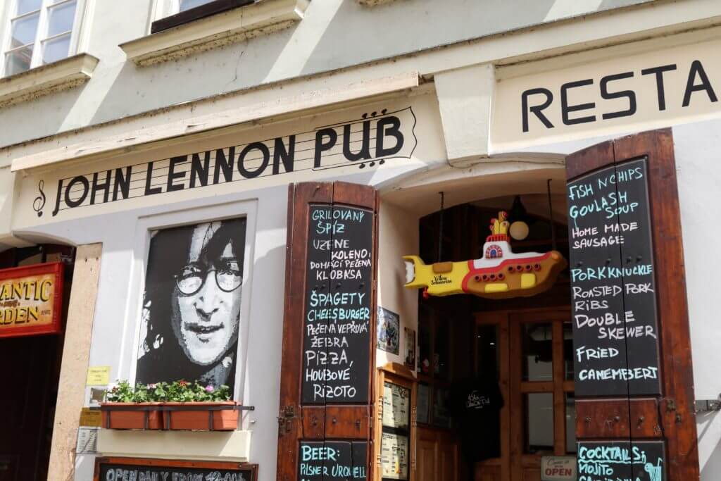 The John Lennon Pub. Discover 25 picture perfect reasons to visit Prague, Czech Republic. Want even more wanderlust inspiration? Follow The Scenic Suitcase on Pinterest!