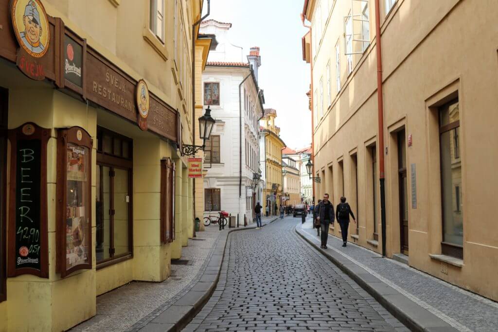 The cobblestone streets of Old Town. Discover 25 picture perfect reasons to visit Prague, Czech Republic. Want even more wanderlust inspiration? Follow The Scenic Suitcase on Pinterest!
