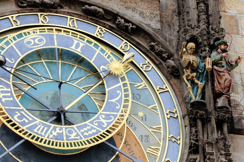 The Prague Astronomical Clock. Discover 25 picture perfect reasons to visit Prague, Czech Republic. Want even more wanderlust inspiration? Follow The Scenic Suitcase on Pinterest!