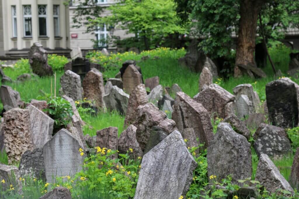 The Old Jewish Cemetery. Discover 25 picture perfect reasons to visit Prague, Czech Republic. Want even more wanderlust inspiration? Follow The Scenic Suitcase on Pinterest!