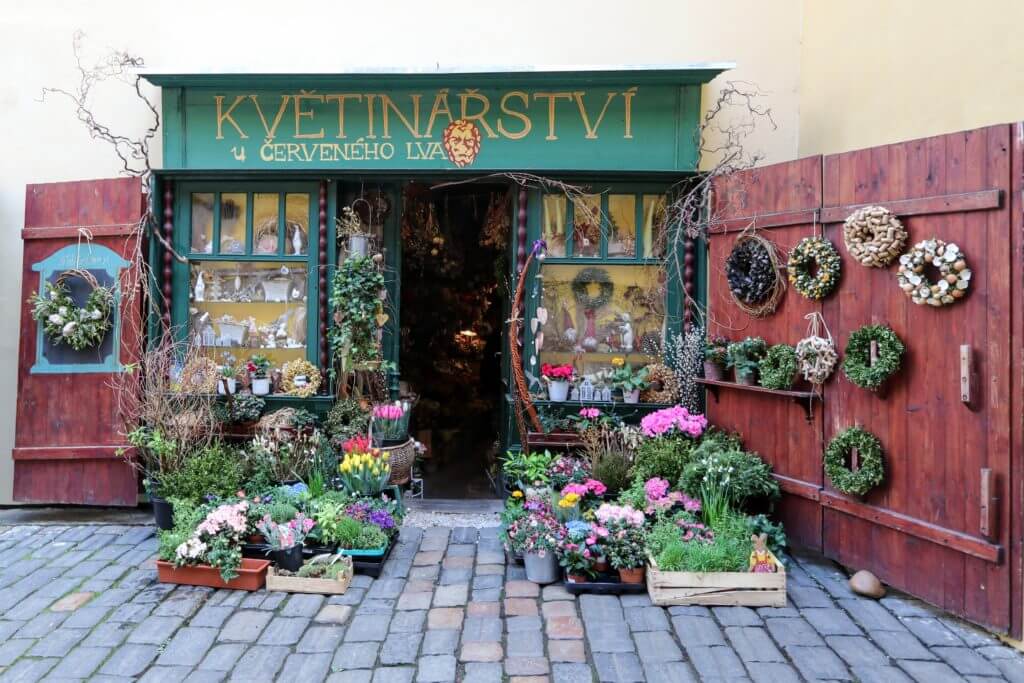 An adorable store front. Discover 25 picture perfect reasons to visit Prague, Czech Republic. Want even more wanderlust inspiration? Follow The Scenic Suitcase on Pinterest!