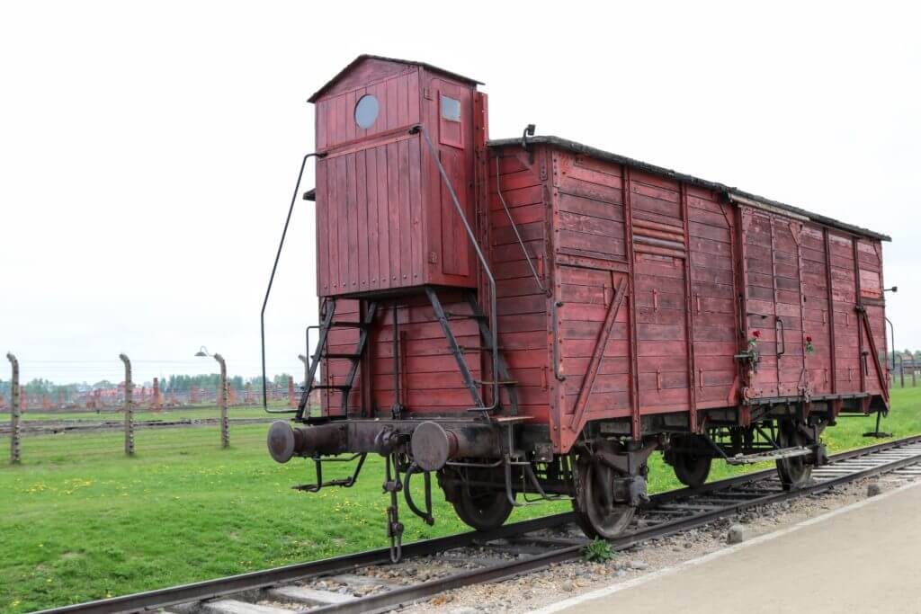 A railcar that transported Jews during the Holocaust. The two most famous concentration camps in WWII - Auschwitz I & Auschwitz-Birkenau. Please note, this post contains graphic material. Discretion is advised. And for more travel tips and wanderlust inspiration follow The Scenic Suitcase on Pinterest!