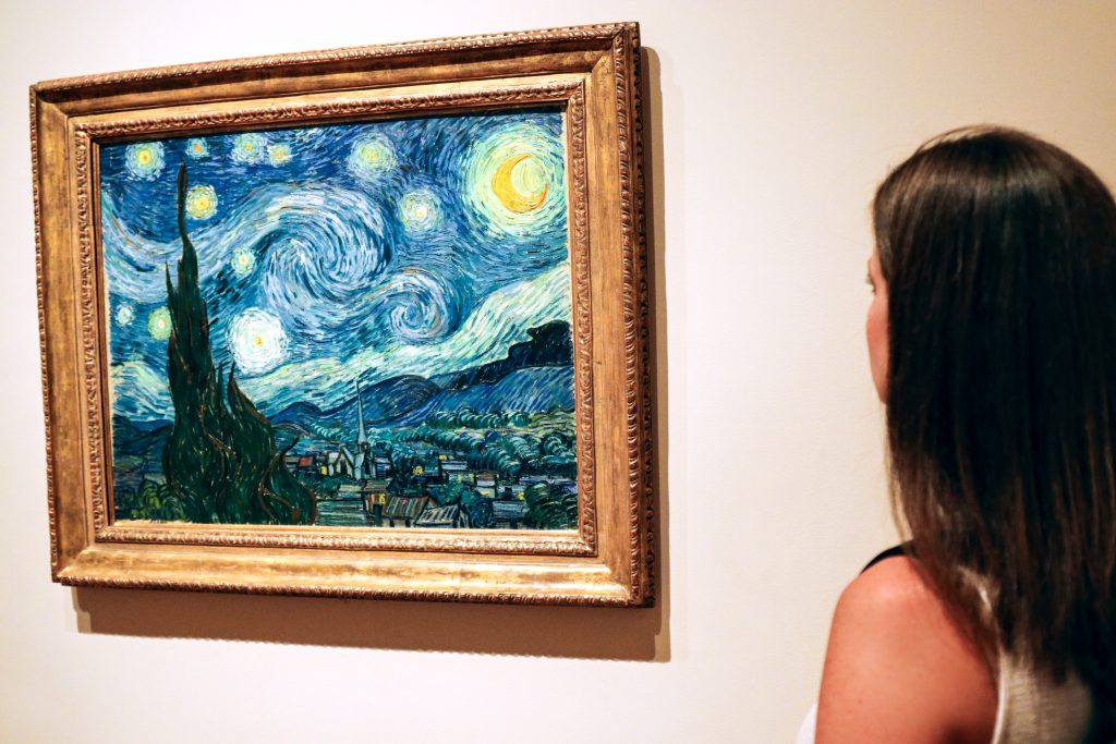 Van Gogh's Starry Night in the MoMA. Discover 30 picture perfect reasons to visit New York City. And for more travel tips and wanderlust inspiration follow The Scenic Suitcase on Pinterest!