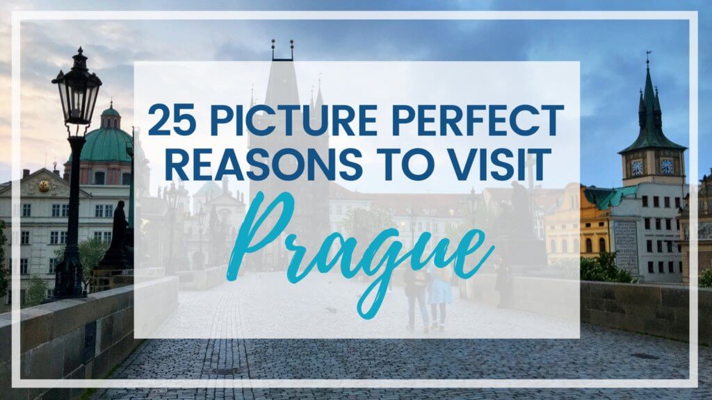 Discover 25 picture perfect reasons to visit Prague, Czech Republic. Want even more wanderlust inspiration? Follow The Scenic Suitcase on Pinterest!
