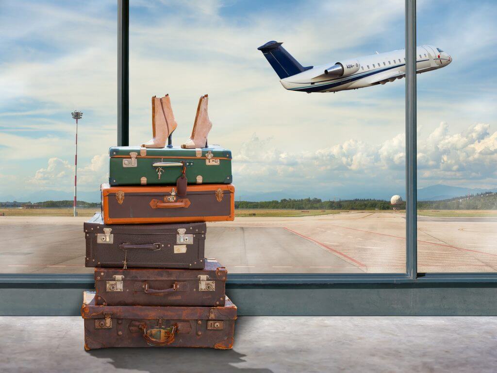 Discover 7 expert tips for carry-on luggage so you never have to check a bag again! No more lost and destroyed suitcases or waiting around in baggage claim! And if you're looking for more travel tips, follow The Scenic Suitcase on Pinterest!