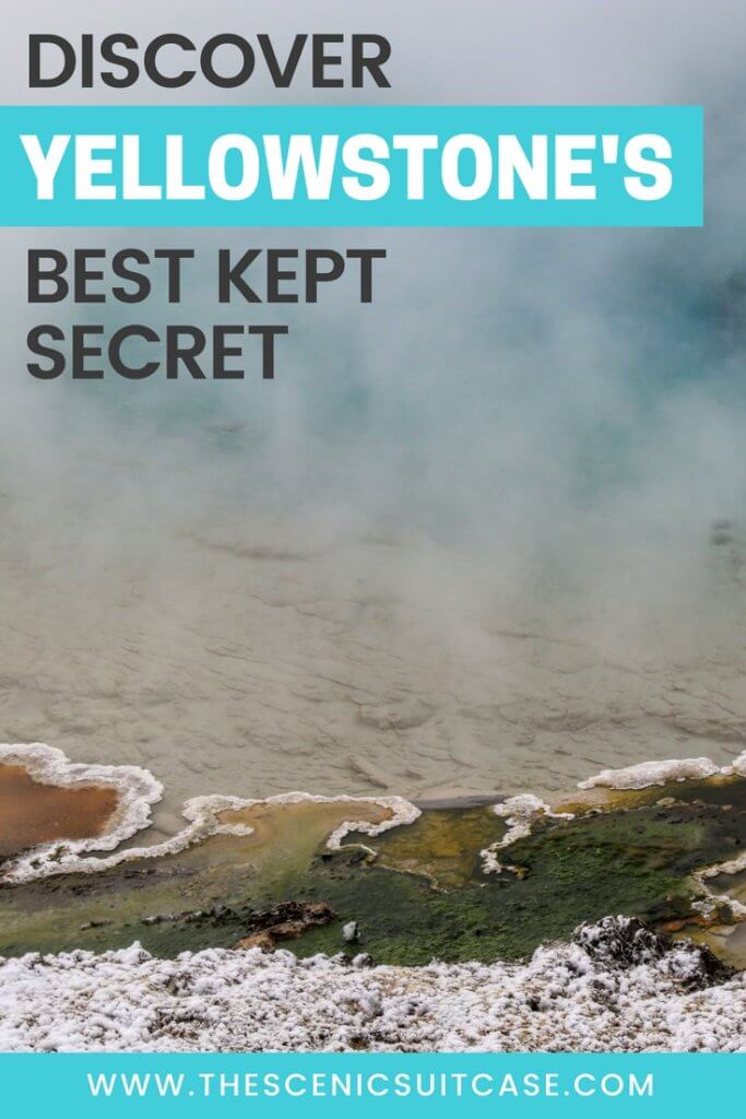 Discover the best kept secret of Yellowstone National Park. And for more travel tips and wanderlust inspiration follow The Scenic Suitcase on Pinterest!
